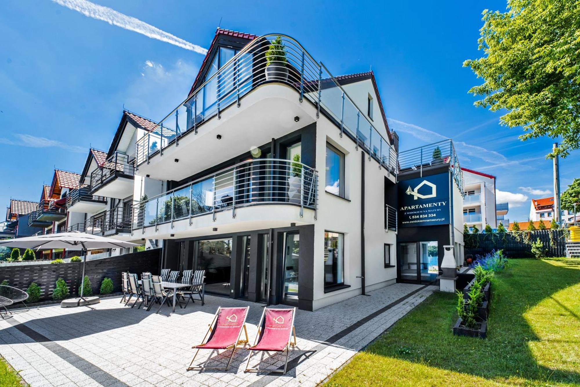 Apartamenty Z Widokiem Na Mazury Jezioro Czos Sauna Jacuzzi Mrągowo Εξωτερικό φωτογραφία